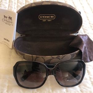 AUTHENTIC COACH SUNGLASSES